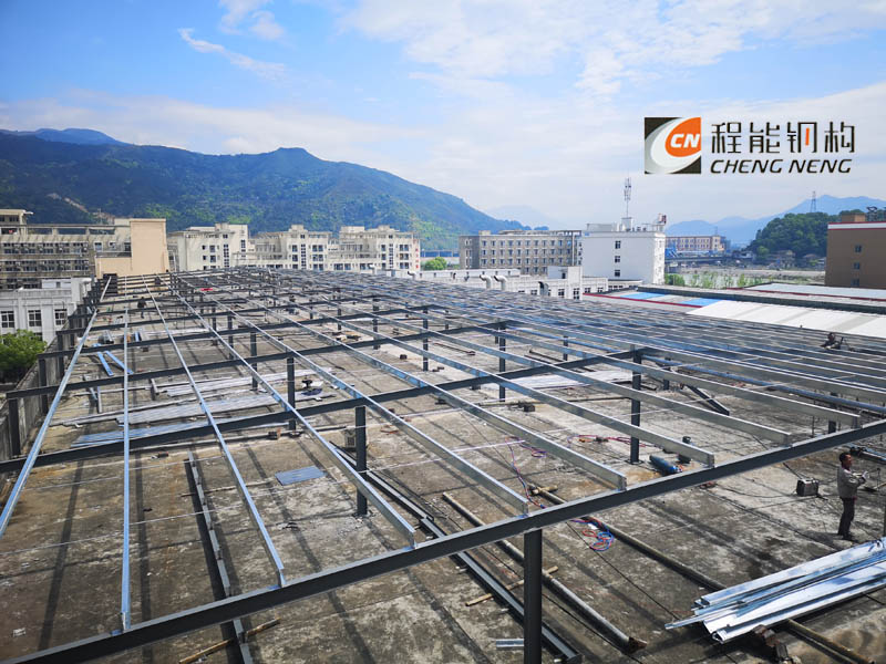 糖心免费入口屋顶光伏雨棚 青田工程案例