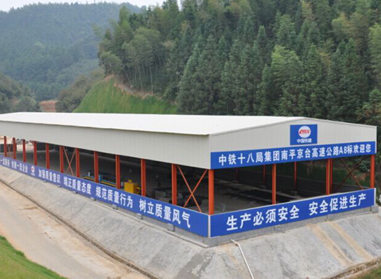糖心LOGO在线观看免费钢筋加工厂 标准钢筋加工棚报价